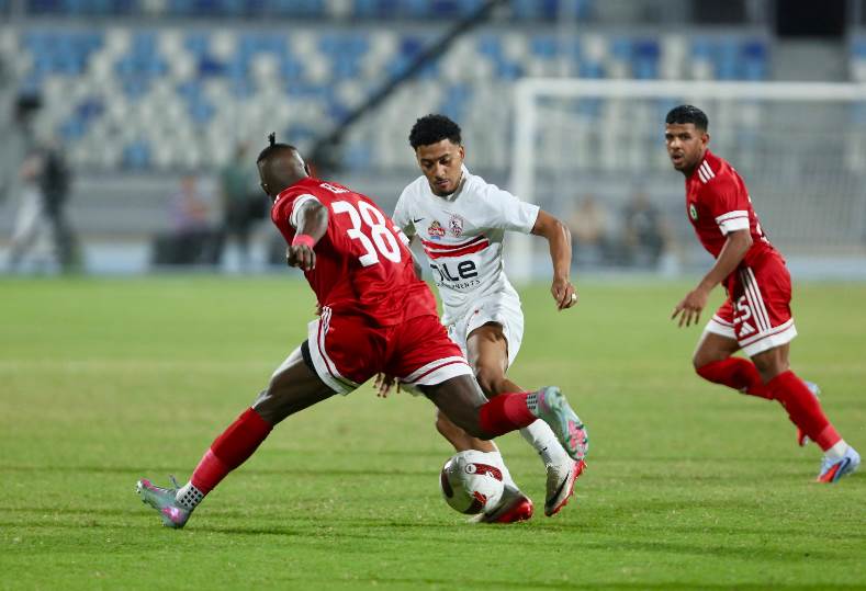 الزمالك ومودرن سبورت