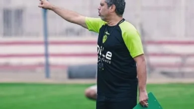 الموت يفجع معتمد جمال مدرب الزمالك السابق