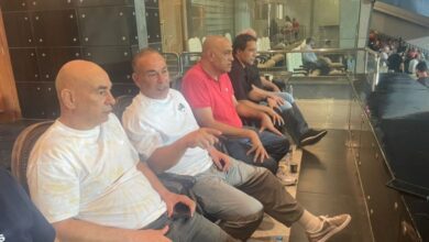 جهاز منتخب مصر بقيادة التوأم في مباراة الاهلي و فاركو – كل الكورة