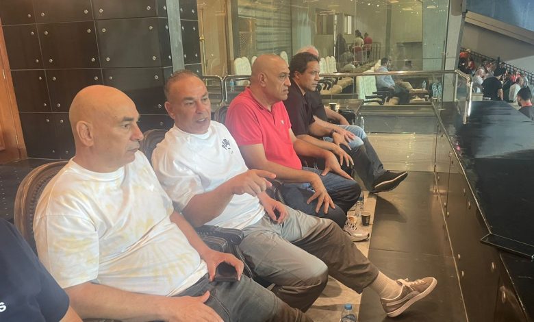 جهاز منتخب مصر بقيادة التوأم في مباراة الاهلي و فاركو – كل الكورة