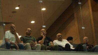 جهاز منتخب مصر يحضر مباراة سيراميكا و الزمالك – كل الكورة