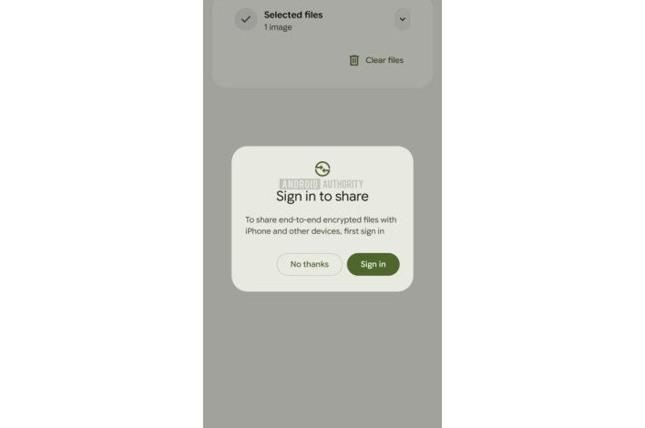 جوجل تجعل ميزة Quick Share في أندرويد متوافقة مع آيفون