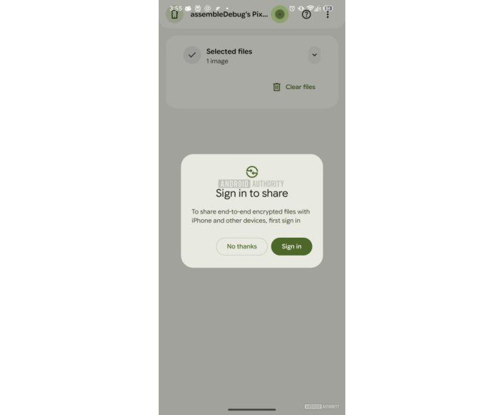 جوجل تجعل ميزة Quick Share في أندرويد متوافقة مع آيفون