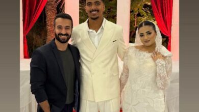 عقد قران حسام عبد المجيد