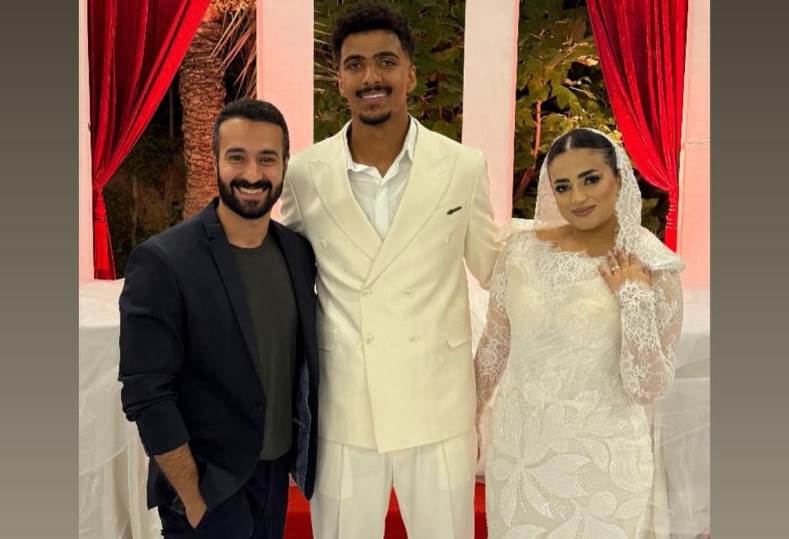 عقد قران حسام عبد المجيد