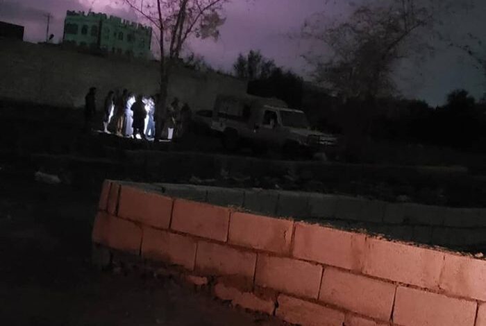 حوثيون يسطون على أرضية في الروضة تابعة لعائلة أبو الرجال