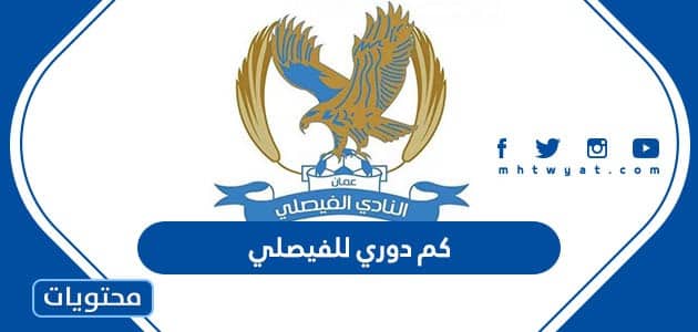 كم دوري للفيصلي للان 2025