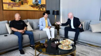 رئيس الوزراء يرحب بانفانتينو في حضور وزير الرياضة وأبو ريدة  – كل الكورة