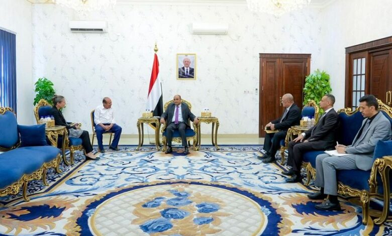 رئيس الوزراء يستقبل سفيرة هولندا لدى اليمن