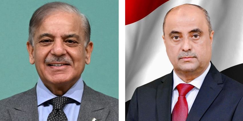 رئيس الوزراء يهنئ نظيره الباكستاني