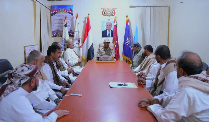 رئيس هيئة الأركان يشيد بتضحيات أبطال المقاومة الشعبية في المعركة الوطنية