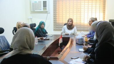 رئيسة اللجنة الوطنية للمرأة تبحث مع السفيرة الهولندي سبل تعزيز دور المرأة