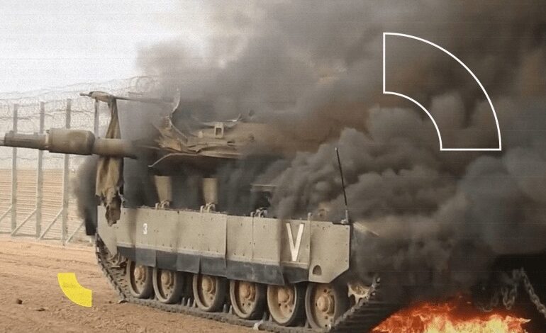 القسام تفجر عبوات مضادة للدروع والأفراد جنوب غزة
