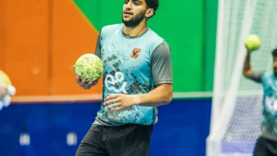 رجال يد الأهلي يواجه الزهور في افتتاحية بطولة الدوري
