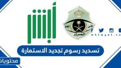 طريقة تسديد رسوم تجديد الاستمارة في السعودية 1447