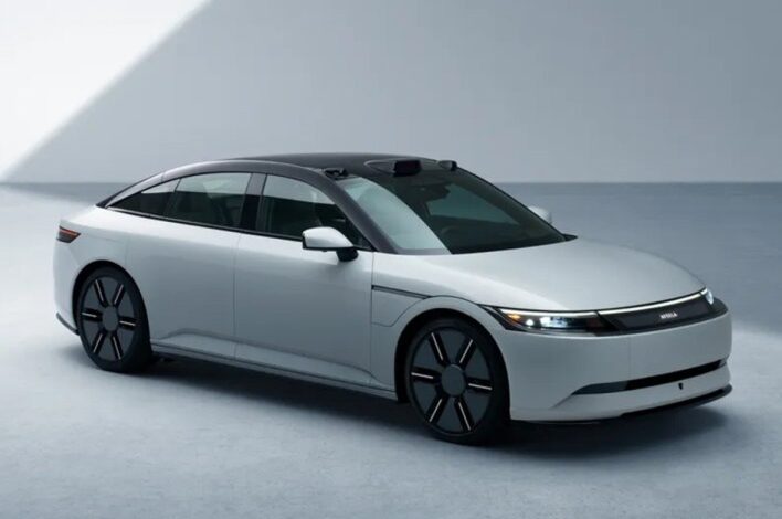 سوني تبدأ الإنتاج المبدئي لسيارتها الكهربائية Afeela في مصنع هوندا بولاية أوهايو