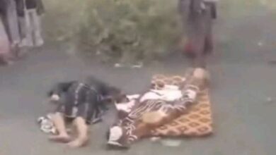 شاب يقتل والده ويقطع رأسه في رداع بالبيضاء