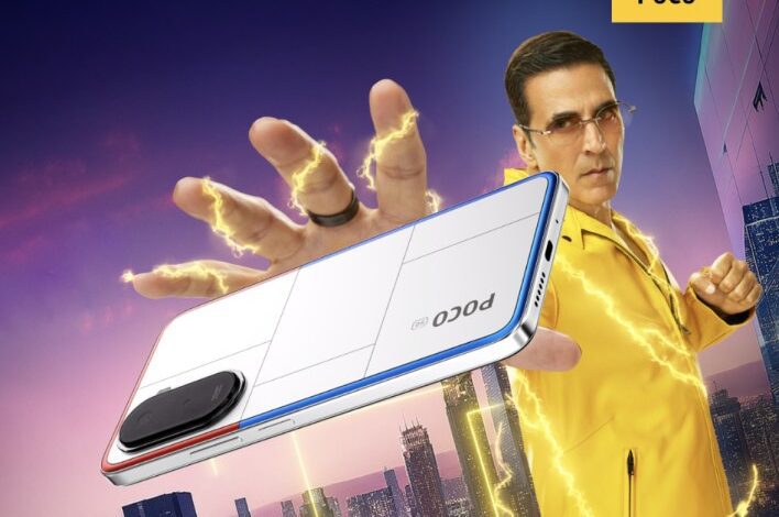 شاومي تؤكد موعد إطلاق Poco M7 Plus بتصميم لافت وبطارية ضخمة