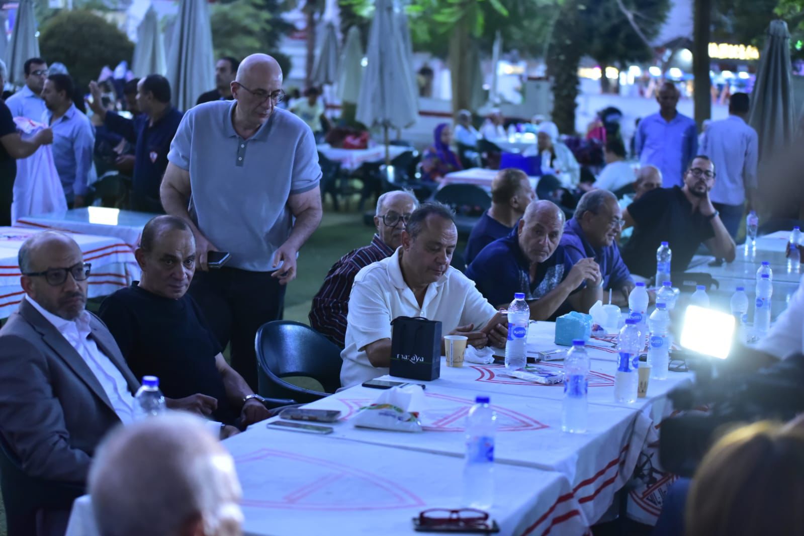 طارق يحيى يكشف كواليس اجتماع رموز الزمالك مع حسين لبيب بعد سحب أرض أكتوبر