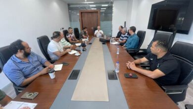 الجهاز الفني المشاركة في بطولة كأس العرب