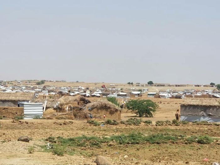 ظروف مأساوية يعيشها النازحون في مديرية الزهرة بالحديدة