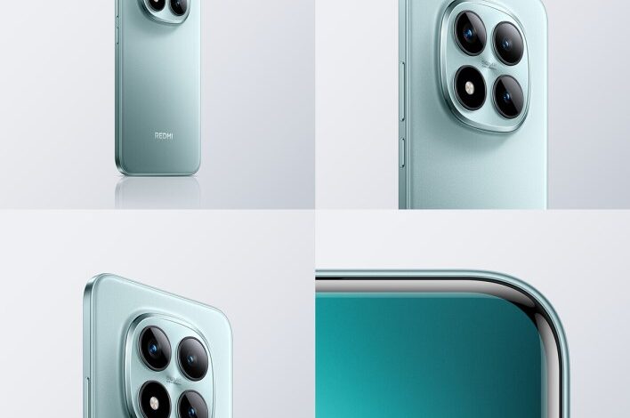 ظهور تصميم هاتف ريدمي نوت 15 برو بلس قبل إطلاقه