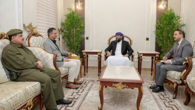 عضو مجلس القيادة المحرّمي يناقش مع قيادات عدن التحديات الأمنية والخدمية وسبل تجاوزها