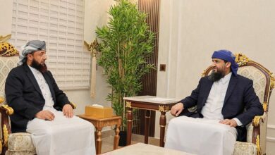عضو مجلس القيادة المحرّمي يناقش مع نائب وزير الأوقاف خطط تطوير التوعية المجتمعية