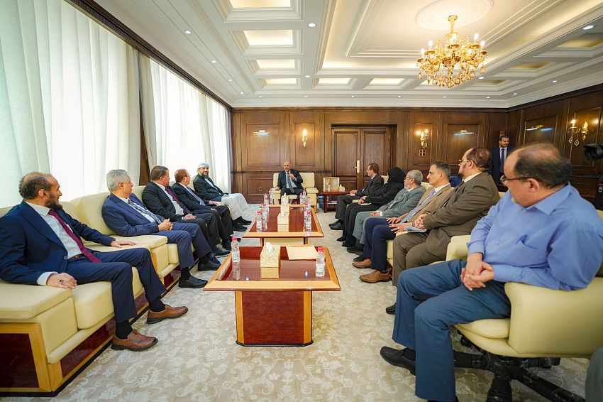 عضوا مجلس القيادة يلتقيان رئيس مجلس القضاء الأعلى ورئيس المحكمة العُليا والنائب العام