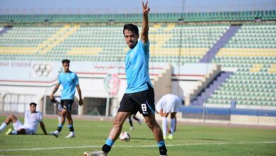 رشاد العرفاوي لاعب غزل المحلة