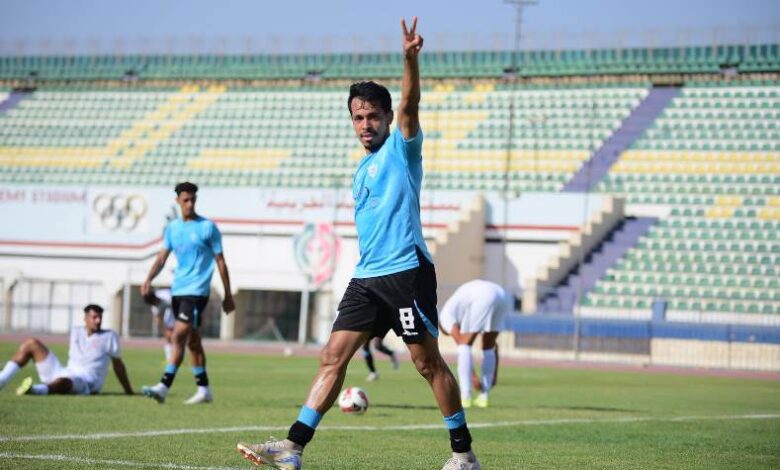 رشاد العرفاوي لاعب غزل المحلة