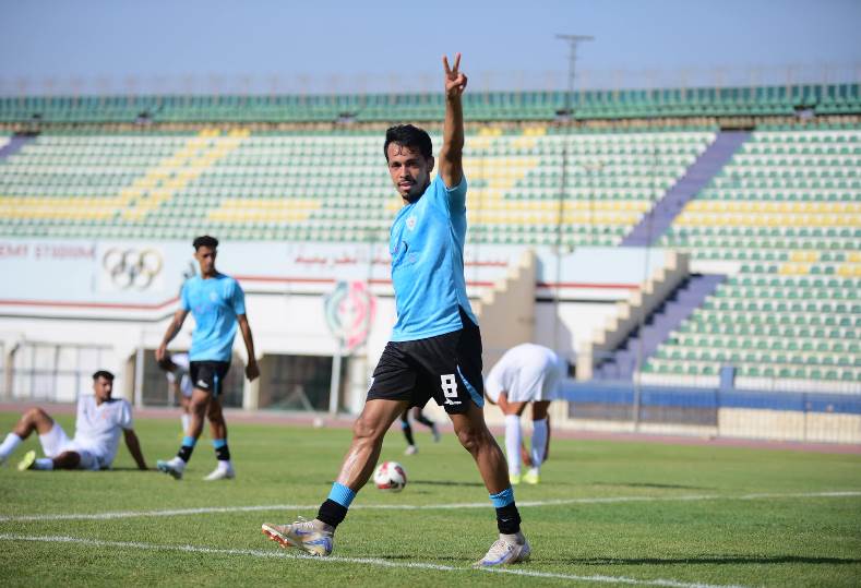 رشاد العرفاوي لاعب غزل المحلة