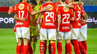 فحص طبي لـ لاعب الأهلي بسبب إصابته بكدمة في الفخذ – كل الكورة