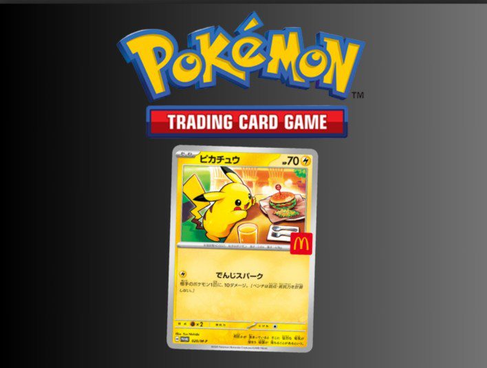 فوضى في اليابان بعد انتهاء عرض بطاقات Pokémon TCG من ماكدونالدز مع ترك المحتالين للطعام مهدرًا