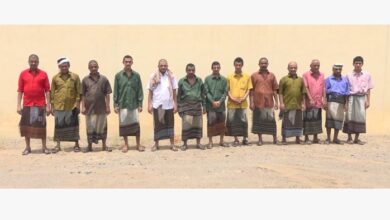 فيديو| أمن الساحل الغربي يفرج عن 13 محتجزًا استغلتهم مليشيا الحوثي في تهريب المخدرات وأنشطة أخرى