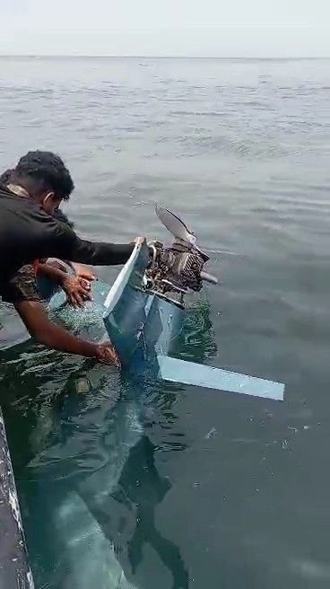 فيديو| المقاومة الوطنية تحبط هجومًا حوثيًا بمسيَّرة إيرانية انتحارية على جزيرة زقر
