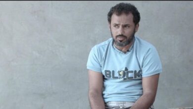 فيديو| حين أفاق لم يجد ساقيه.. "مروني" ضحية لغم حوثي يتحدى الإعاقة لإعالة أطفاله