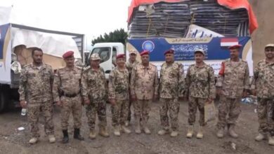 فيديو| طارق صالح يقدم دعمًا جديدًا لمعهد الشهيد الحمادي لتأهيل القادة بمحور تعز