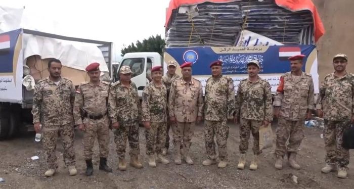 فيديو| طارق صالح يقدم دعمًا جديدًا لمعهد الشهيد الحمادي لتأهيل القادة بمحور تعز