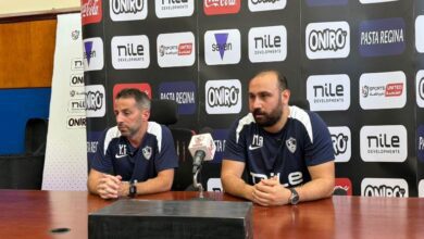 المؤتمر الصحفي للزمالك