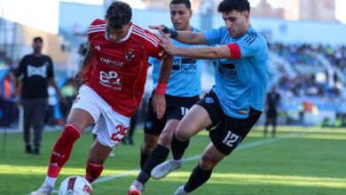 الأهلي وغزل المحلة