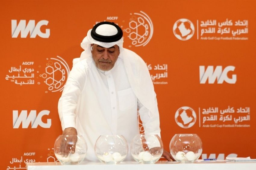 قرعة بطولة دوري أبطال الخليج للأندية تضع تضامن حضرموت في المجموعة الثانية