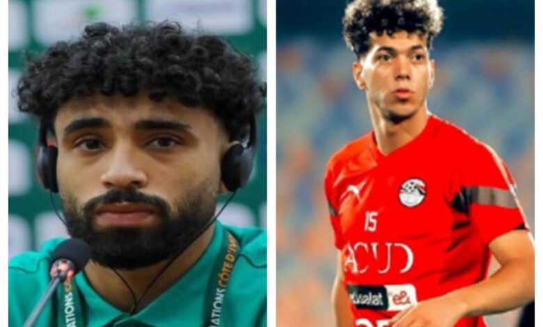إمام عاشور ومروان عطية