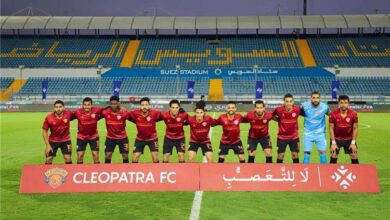 سيراميكا يختبر قوته أمام بيراميدز قبل أسبوع من صدام الزمالك