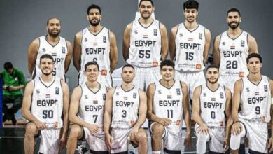 منتخب مصر لكرة السلة