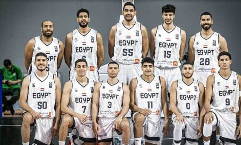منتخب مصر لكرة السلة