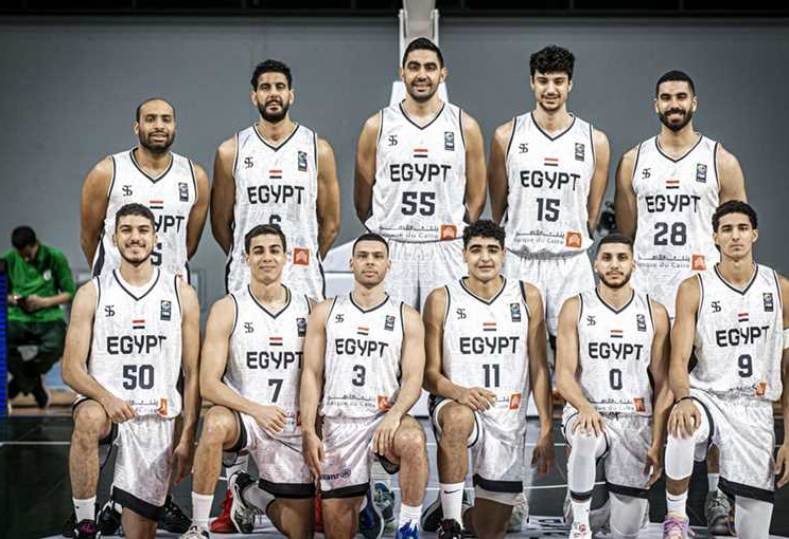 منتخب مصر لكرة السلة