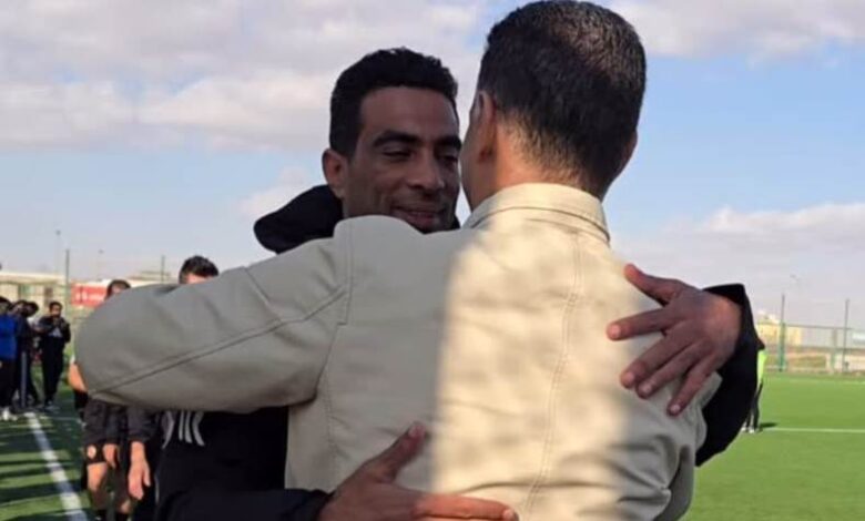 أحمد رمضان وشادي محمد