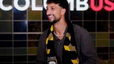 كولومبوس كرو يعلن وصول وسام أبو علي إلى أمريكا – كل الكورة