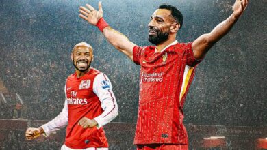 محمد صلاح وتييري هنري